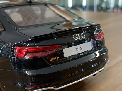 1/18 Resin GT Spirit Audi RS 5 Coupe 2017 in Black -  Limited Edition 500pcs