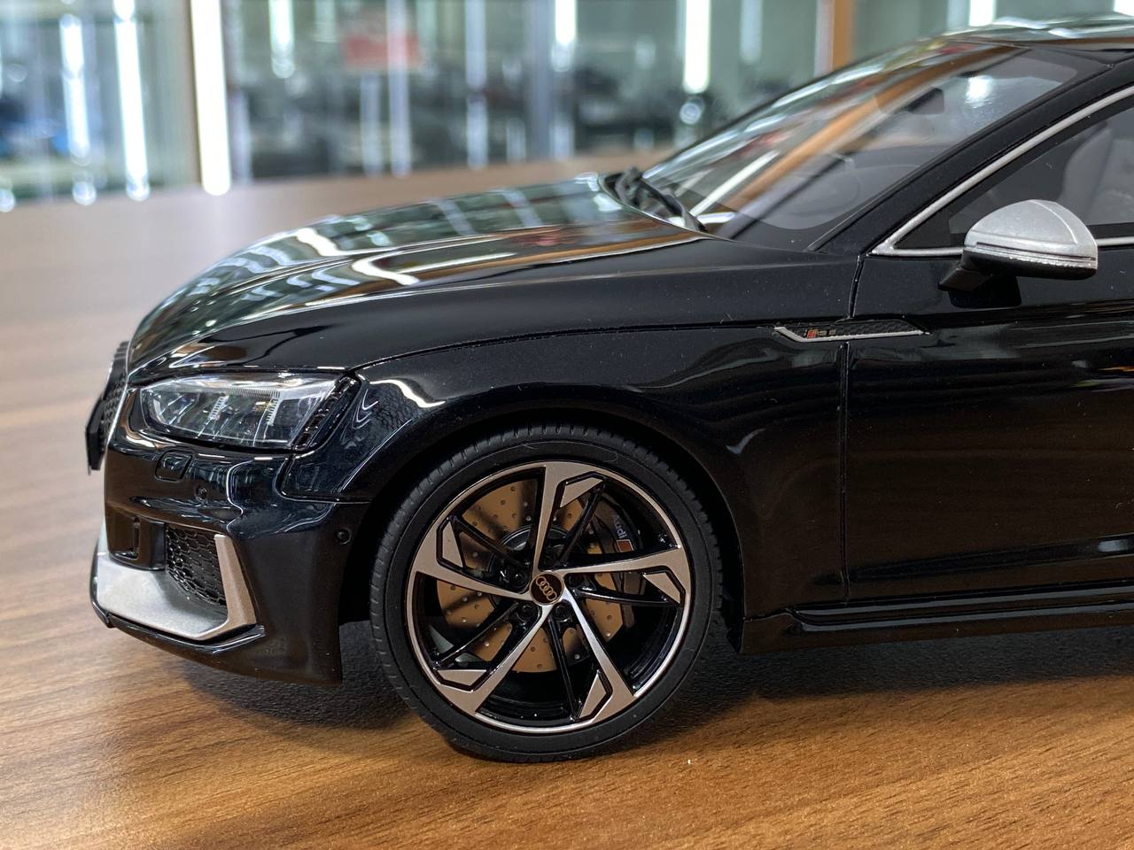 1/18 Resin GT Spirit Audi RS 5 Coupe 2017 in Black -  Limited Edition 500pcs