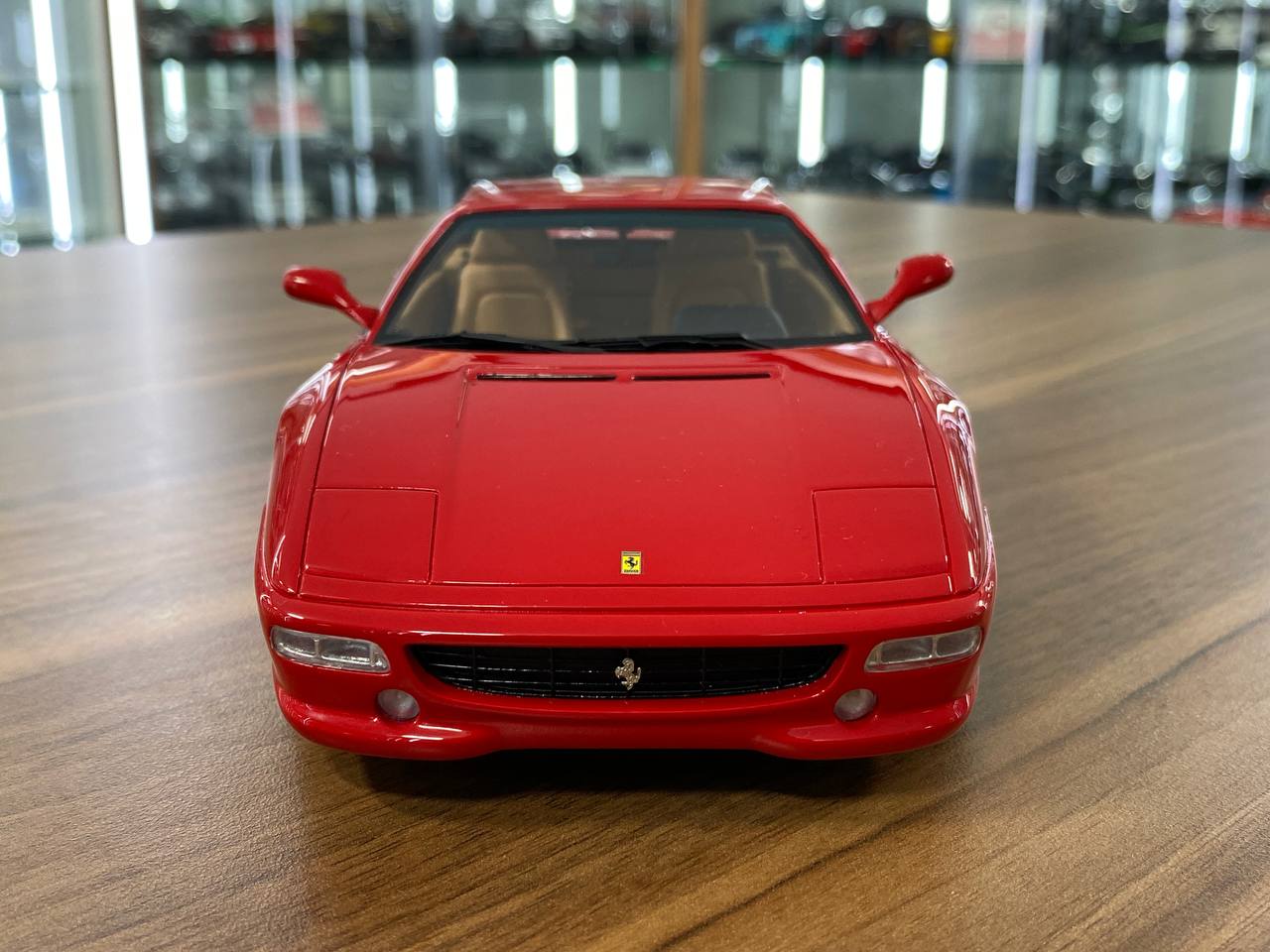 1/18 Resin GT Spirit Ferrari F355 Berlinetta in Red -  Limited Edition 2000 pcs