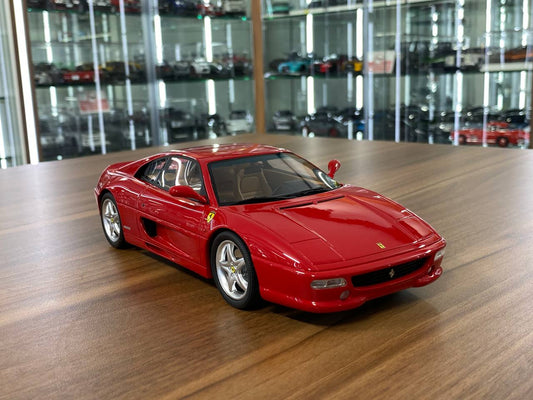 1/18 Resin GT Spirit Ferrari F355 Berlinetta in Red -  Limited Edition 2000 pcs