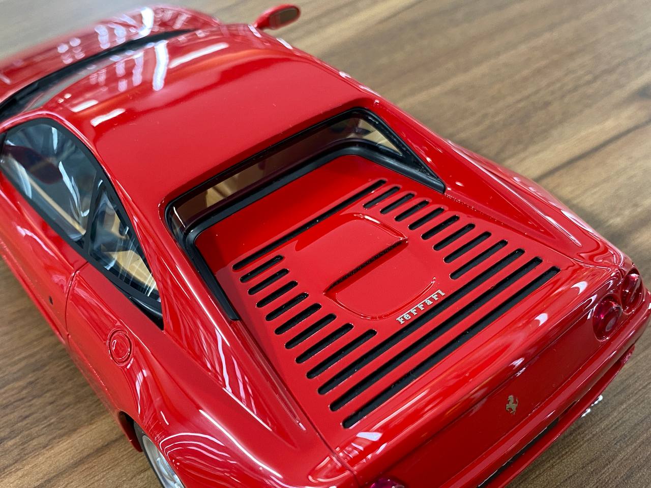 1/18 Resin GT Spirit Mercedes-Benz AMG C63 Coupe W204 LB Works in Orange -  Limited Edition 999pcs