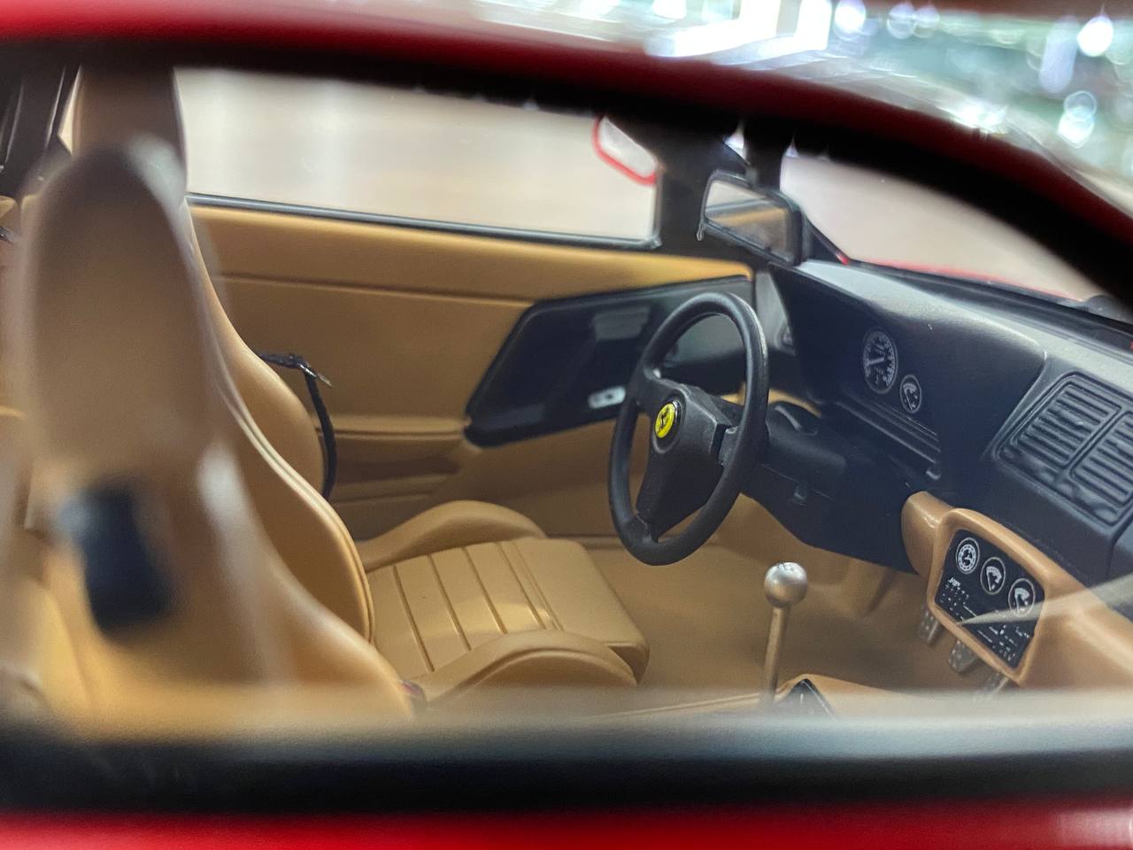 1/18 Resin GT Spirit Ferrari F355 Berlinetta in Red -  Limited Edition 2000 pcs