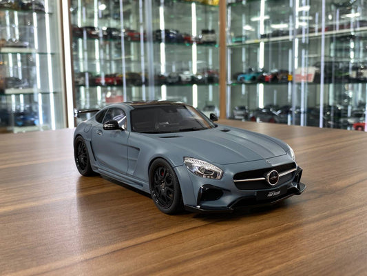 1/18 Resin GT Spirit Mercedes-Benz AMG GTR FAB DESIGN AREION in Grey -  Limited 600 pcs