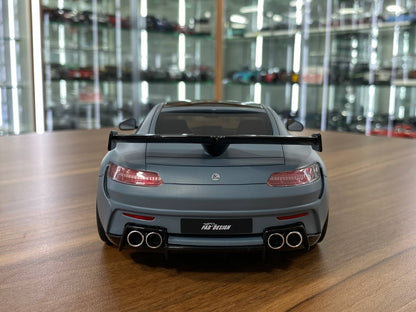 1/18 Resin GT Spirit Mercedes-Benz AMG GTR FAB DESIGN AREION in Grey -  Limited 600 pcs
