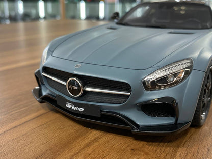 1/18 Resin GT Spirit Mercedes-Benz AMG GTR FAB DESIGN AREION in Grey -  Limited 600 pcs