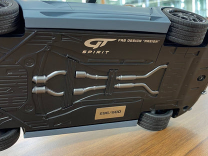 1/18 Resin GT Spirit Mercedes-Benz AMG GTR FAB DESIGN AREION in Grey -  Limited 600 pcs