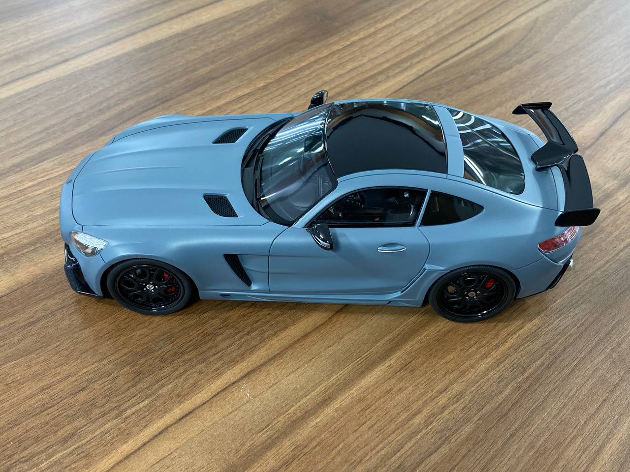 1/18 Resin GT Spirit Mercedes-Benz AMG GTR FAB DESIGN AREION in Grey -  Limited 600 pcs