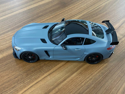 1/18 Resin GT Spirit Mercedes-Benz AMG GTR FAB DESIGN AREION in Grey -  Limited 600 pcs