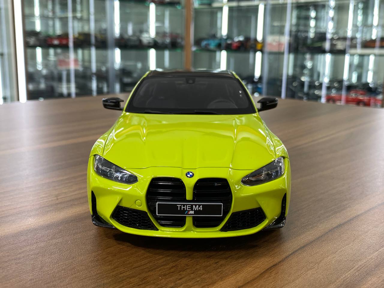 1/18 Resin GT Spirit BMW M4 Competition Coupe (G82) 2021 in Sao Paulo Yellow -  Limited 600 pcs