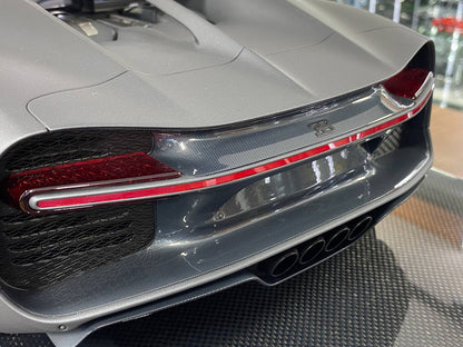 1/8 Resin Bugatti Chiron– MR Collection Grey matt / Carbon Fiber - Limited 500 pcs