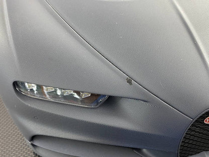 1/8 Resin Bugatti Chiron– MR Collection Grey matt / Carbon Fiber - Limited 500 pcs