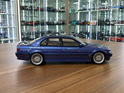 1/18 Resin BMW Alpina B12 6.0 E38 1999 - Blue by OttOMobile - Limited 3000 pcs