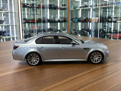 1/18 Resin BMW M5 E60 2008 - Silver by OttOMobile - Limited 4000 pcs