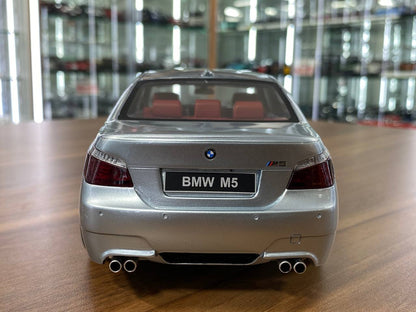 1/18 Resin BMW M5 E60 2008 - Silver by OttOMobile - Limited 4000 pcs