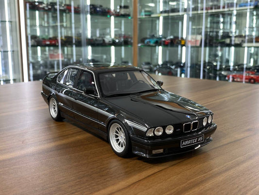 1/18 Resin BMW Hartge H5 V12 E34 Sedan - Black by OttOMobile - Limited 3000 pcs