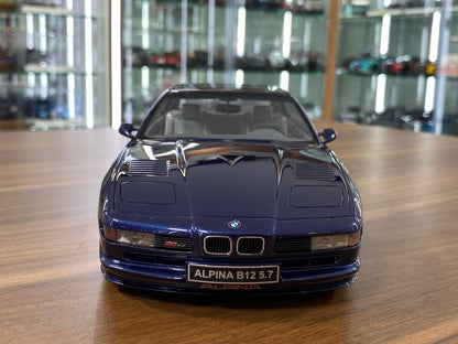 1/18 Resin BMW Alpina B12 5.7 (E31) 1996- Blue by OttOMobile - Limited 2000 pcs
