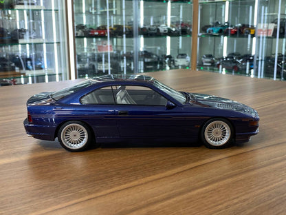 1/18 Resin BMW Alpina B12 5.7 (E31) 1996- Blue by OttOMobile - Limited 2000 pcs
