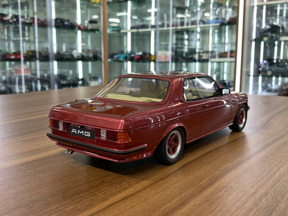 1/18 Resin Mercedes-Benz 500 CE AMG 1983 - Brilliant Red by OttOMobile - Limited 2000 pcs