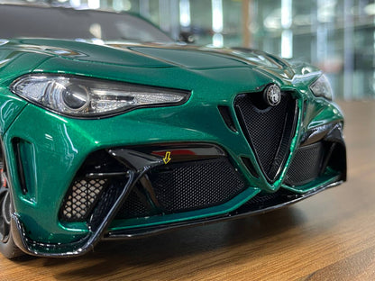 1/18 Resin Alfa Romeo Giulia GTAm3 - Green by OttOMobile - Limited 999 pcs