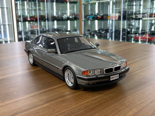 1/18 Resin BMW 750 IL E38 1995 - Silver by OttOMobile - Limited 3000 pcs