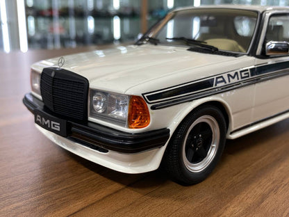 1/18 Resin Mercedes-Benz 280 CE AMG (C123) 199 - Artic White by OttOMobile - Limited 250 pcs