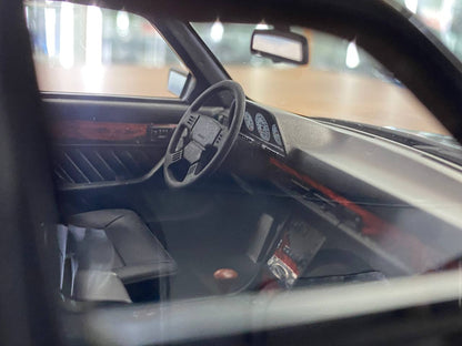 1/18 Resin Mercedes-Benz 560 SEL AMG W126 6.0 1989 -Obsidian Black by OttOMobile - Limited 2000 pcs