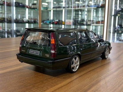 1/18 Resin Volvo 850 T-5R Estate 1995 - Dark Green by OttOMobile - Limited 2500 pcs