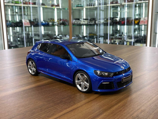 1/18 Resin Volkswagen Scirocco R Otto Blue Model Car