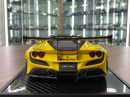 1/18 Resin – Ferrari F8 GT LB-Works Giallo Tristrato Decal by VIP Model