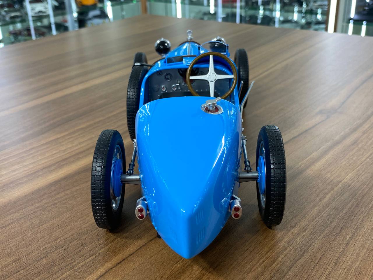 1/12 Diecast Metal Bugatti T35 1925 Blue by Norev