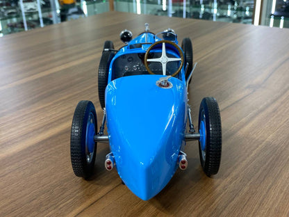 1/12 Diecast Metal Bugatti T35 1925 Blue by Norev