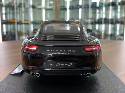 1/18 Welly Metal Diecast - Porsche 911(991) Carrera S in Black