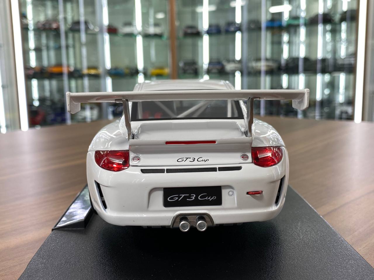 1/18 Welly Metal Diecast - Porsche 911 GT3 CUP in White
