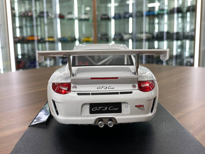 1/18 Welly Metal Diecast - Porsche 911 GT3 CUP in White
