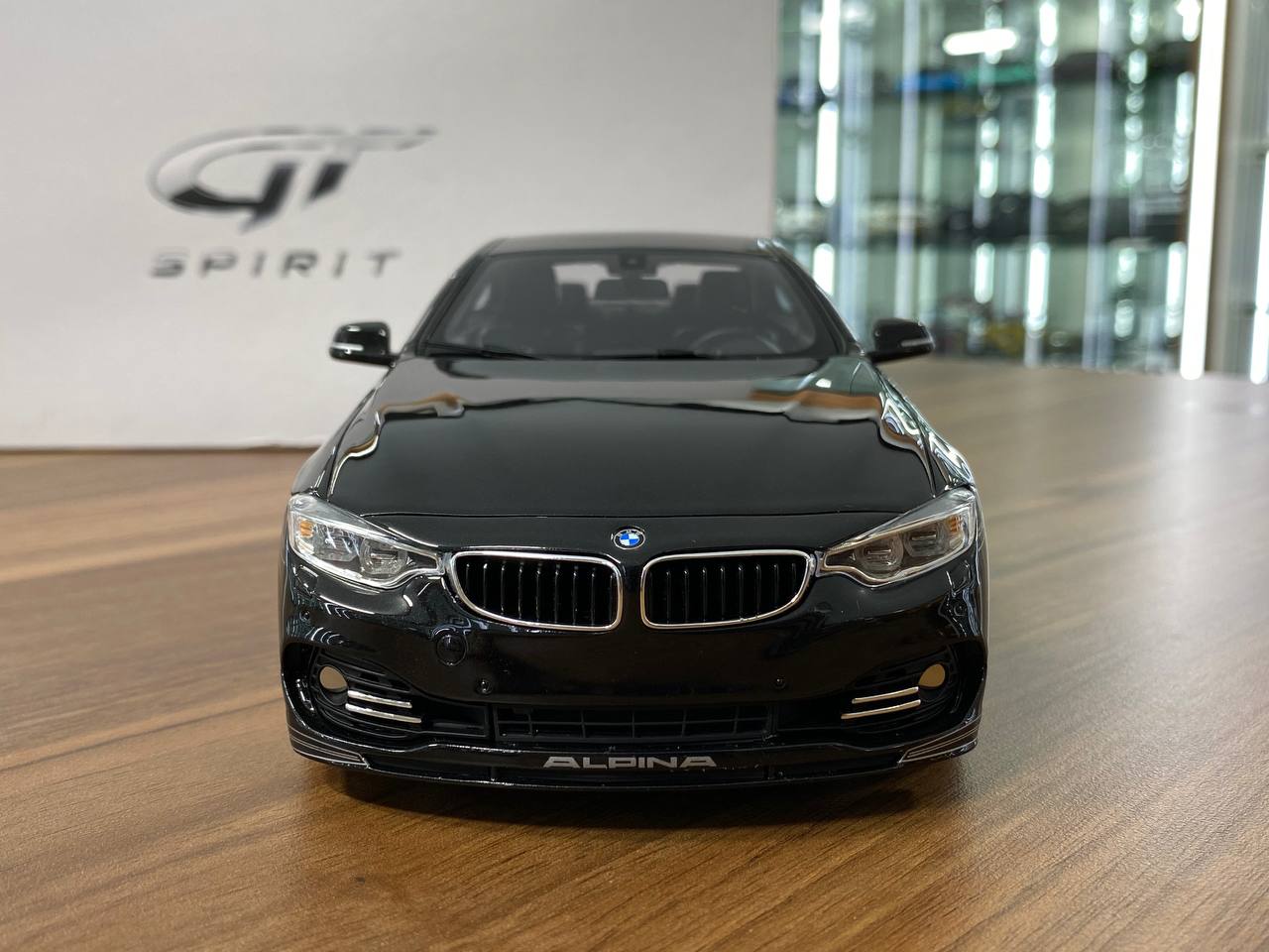 1/18 Resin BMW Alpina B4 Black GT Spirit Scale Model Car