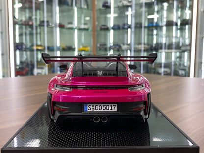1:18 Resin Model – Timothy & Pierre Porsche 911 GT3 RS (992.1) Weissach Package – Ruby Star (Limited 29 pcs)