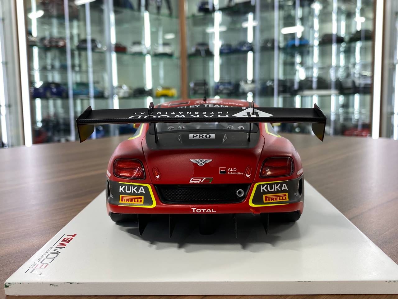 1:18 Resin TSM Model Bentley Continental GT3 #84 – 2015 24H Spa