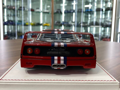 1:18 Resin Model – Davis & Giovanni Ferrari F40 Red Limited 1 of 1