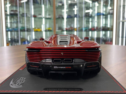1/18 Resin Model – BBR Models Ferrari DAYTONA SP3 Rosso Magma  Limited-899 pcs