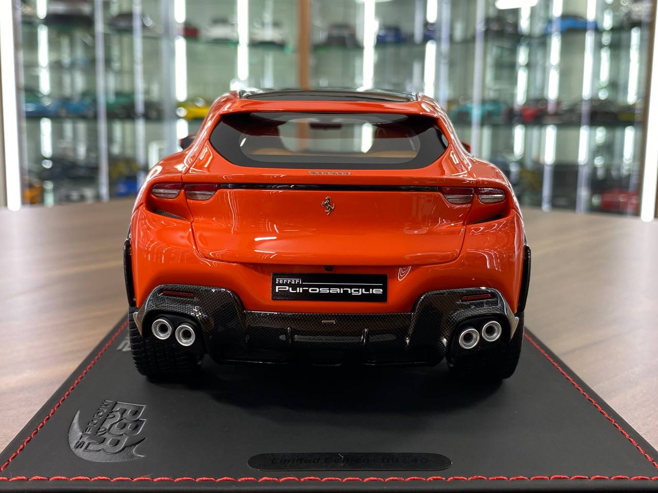 1/18 Resin  – BBR Models Ferrari Purosangue Orango JE Limited-40 pcs