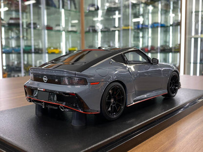 1/18 Resin – GT Spirit Nissan Fairlady Z Nismo Pandem Grey Limited Edition