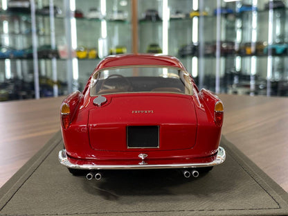 1/18 Resin Model – BBR Deluxe Ferrari 250 TDF Faro Carenato 1958 Red  Limited Edition: 119 pcs