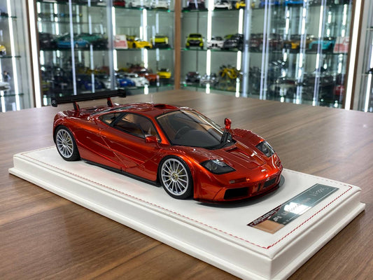 1/18 Resin Model – Versus McLaren F1 LM-Specification Orange (Limited to 85 pcs)