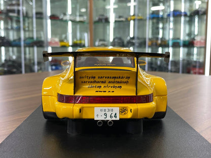 1/18 Resin Model – Porsche RWB KEEMA | GT Spirit | Yellow