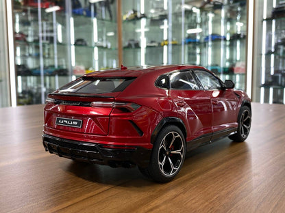 1/18 Diecast Lamborghini Urus Red Autoart Scale Model Car