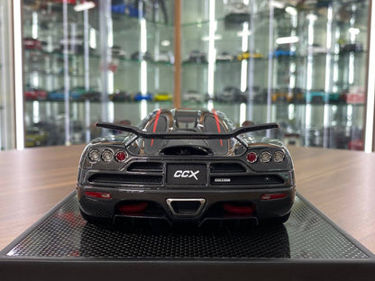 1/18 Resin –Koenigsegg CXX Edition | VMB Model | Carbon Fiber | Limited 30| RARE