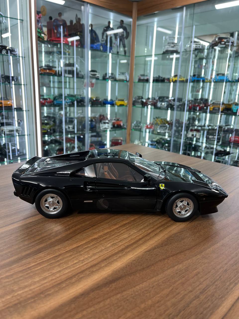 🏎️ KK Models 1:12 Ferrari 288 GTO – Black | Diecast | Partial Opening