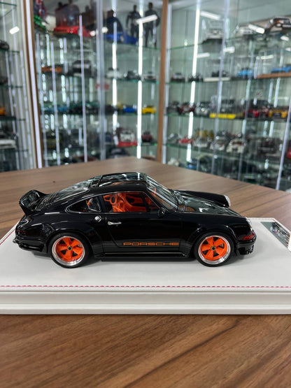 Ivy Models 1:18 Porsche Singer DLS – Black Orange | Resin | Limited to 20 pcs