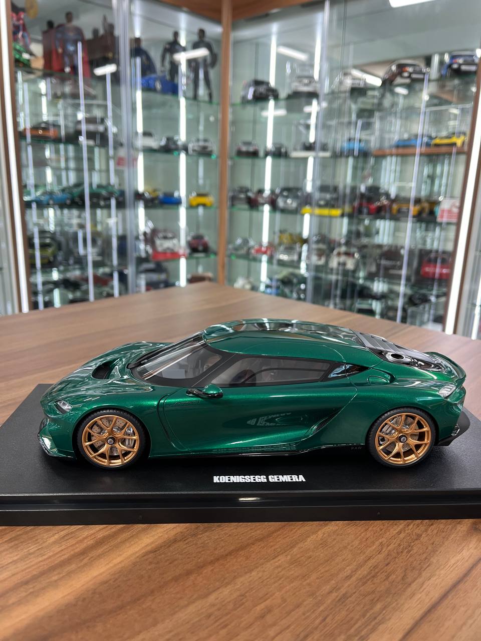 1:18 Koenigsegg Gemera by GT Spirit | Resin | Green | Limited Hypercar Model