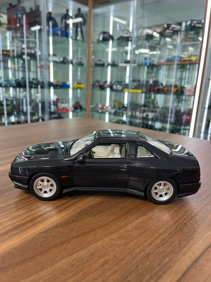 1:18 Resin Maserati Shamal 1989 – Black | LS Collectibles